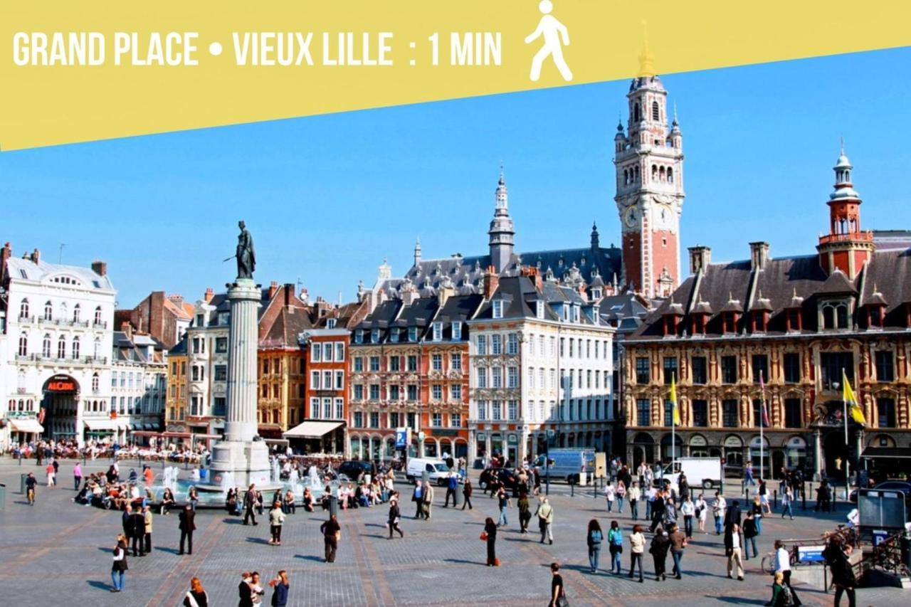 Lille Centre - Nice Cozy And Functional Studio Exterior photo